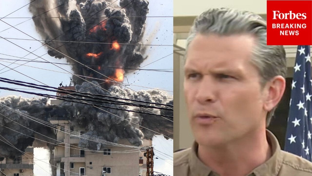 Video | BREAKING NEWS: Hegseth Says CENTCOM Will Be 'Busy' Tonight Amid Reports Of US Strikes On Iran