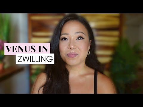 LIEBE & BEZIEHUNG | Venus in Zwilling (3. Haus) in der Astrologie lernen