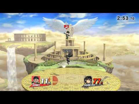 SSB4 - Upside Down Controller Challenge
