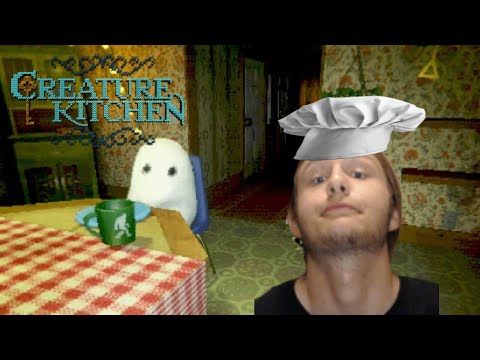 Chatting and Playing Creature Kitchen