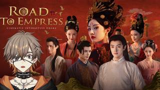 【 ROAD TO EMPRESS 】 MAKE WAY FOR YOUR EMPRESS 【 NIJISANJI EN | Alban Knox 】