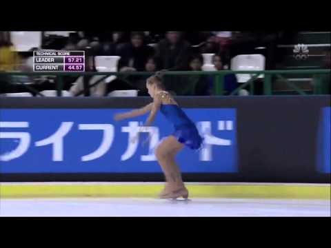 Elena Radionova "Rakhmaninoff Medley" 2014-15  Trophee Eric Bompard FS