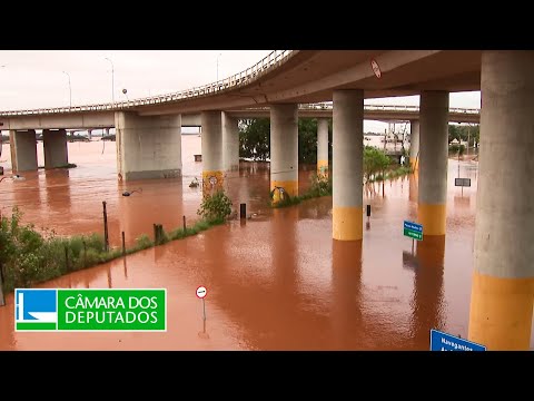 Comissão Externa irá acompanhar os danos causados pelas enchentes no Rio Grande do Sul - 08/05/2024