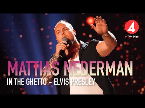 Mattias Nederman – “In the ghetto” – Elvis Presley – Idol 2020 - Idol Sverige (TV4)