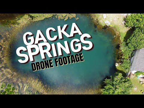 Gacka Springs – Aerial Drone Footage of Croatia’s Hidden Gem