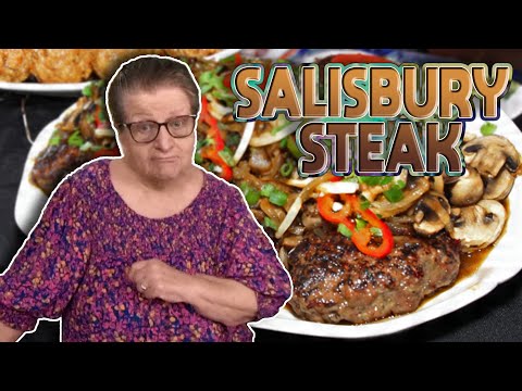 How To Make The Best Hamburger Salisbury Steak Ever!