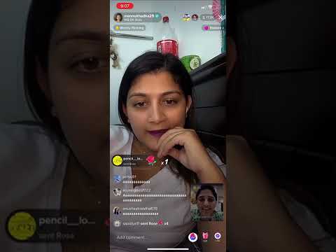 Mannu live tiktok talk about fight with someone