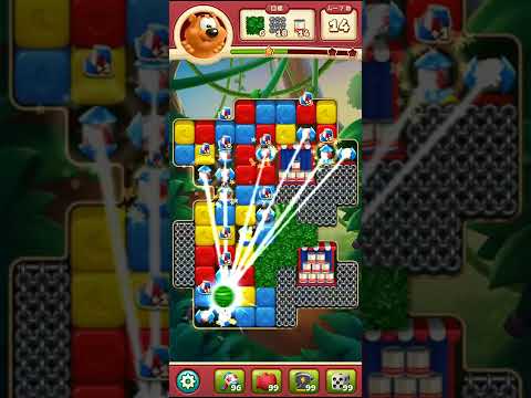 Toon Blast　レベル6245　トゥーンブラスト