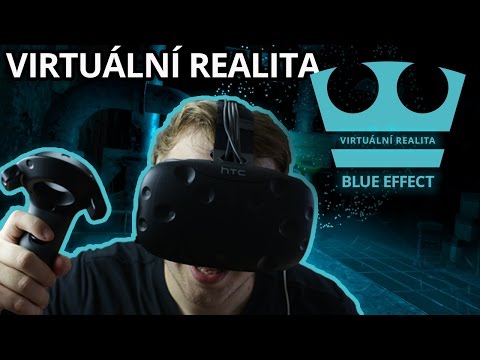 Jirka Hraje - Blue Effect - První česká hra pro VR