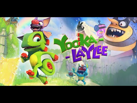 Yooka - Laylee | Walkthrough Playthrough | Episode 11 Cashino PT1 | NO COMMENTARY