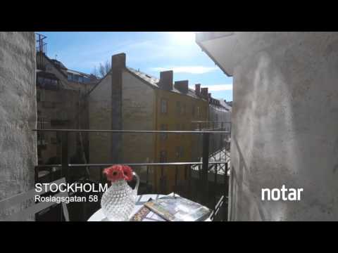 Roslagsgatan 58 - 1:a · 33m2 - Vasastan/Norrmalm : Via Notar mäklare Kungsholmen