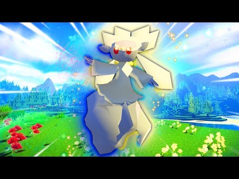 Minecraft Pixelmon LEGEND OF ARCEUS - Season 1 - "LEGENDARY LUCK!!!" - Episode 4