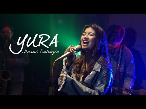 HARUS BAHAGIA - YURA YUNITA | Cover by Nabila Maharani with NM BOYS