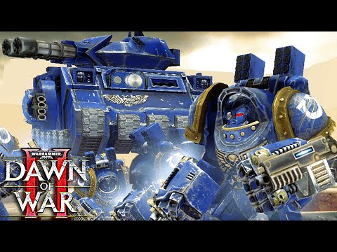 New Primaris Marines vs Chaos! - Astartes Mod, Warhammer 40K: Dawn of War 2: Retribution
