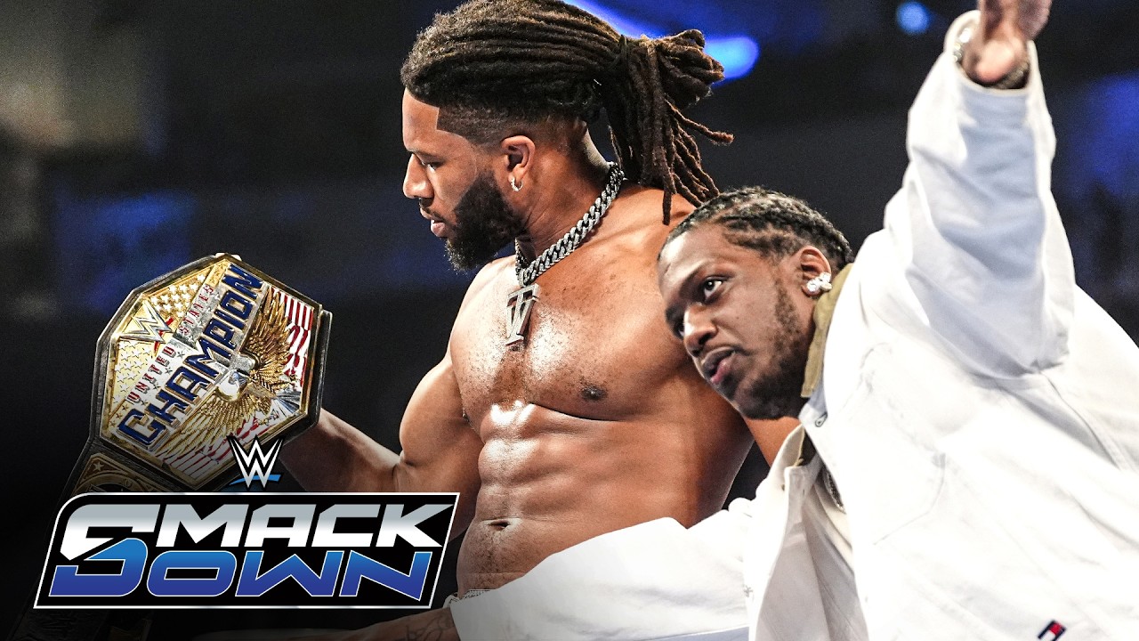 Trick Williams attacks Sami Zayn with help from Lil Yachty: SmackDown highlights, April 3, 2026