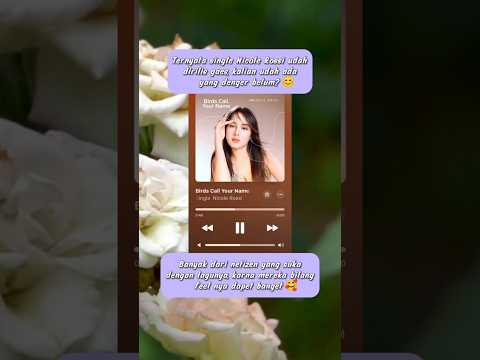 Birds Call You Name single Nicole Rossi #aqeelacalista #asmaragenz #viralshort
