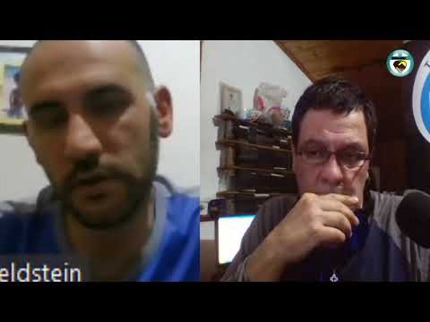 Sergio Geldstein - DT Victoriano Arenas