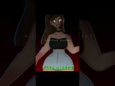 || Fakes hackers Vs Real hackers || - tubers93,jenna,1x1x1x1… // #roblox #short #hacker