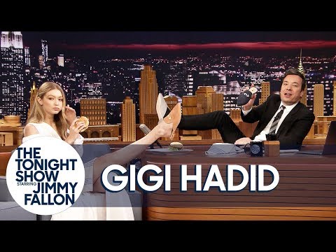Gigi Hadid Gives Jimmy the Only Men s Pair of Her EyeLoveMore Mules