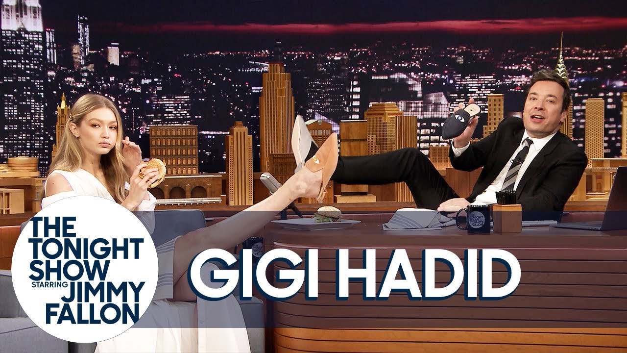 Gigi @Jimmy Fallon