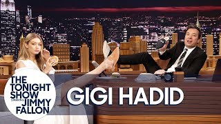 Gigi Hadid Gives Jimmy the Only Men&#39;s Pair of Her EyeLoveMore Mules