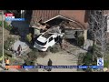 No injuries reported after SUV slams into Porter Ranch home