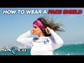 SA Co How To Wear A Face Shield SA Fishing TV