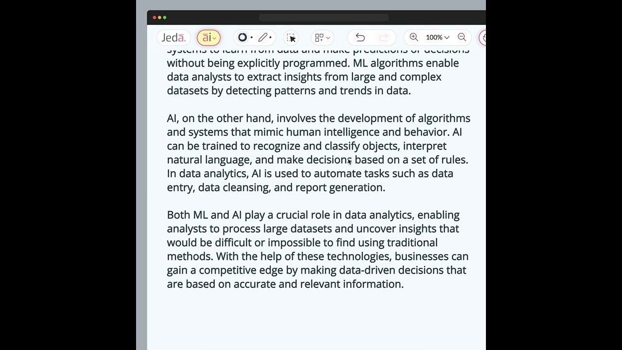 📝 Give your content a magical touch with AI-powered writing from Jeda.ai! ✍️