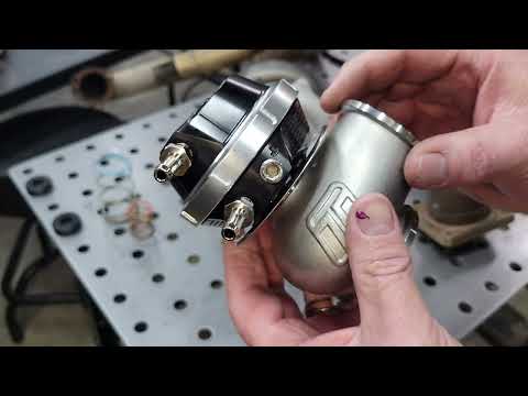 External Wastegate Setup, Episode 1- Basic/Simplified Vacuum Line Routing and Testing!