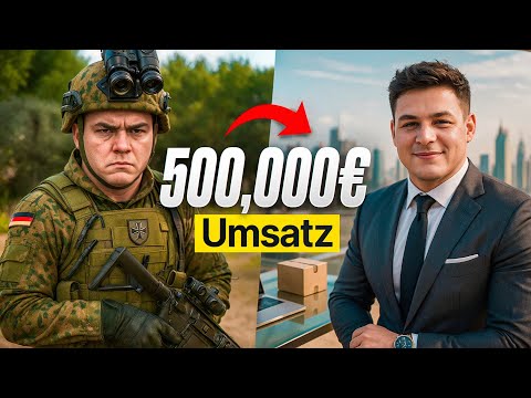 Vom Bundeswehr Soldat zu 500.000€ (Meine Story)