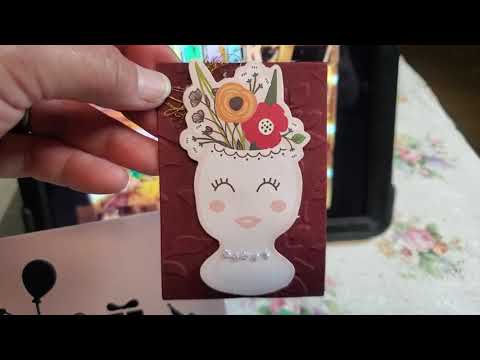 SWEET FRIEND MAIL FROM VELMA @vsjcrafts-THANK YOU @glorvelacus26