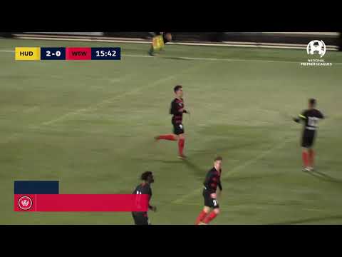 Round 18 NPL 2 NSW Men's Highlights - Hills United FC v Western Sydney Wanderers FC