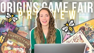 8 Games I would RUN to at Origins: 2024 Game Preview