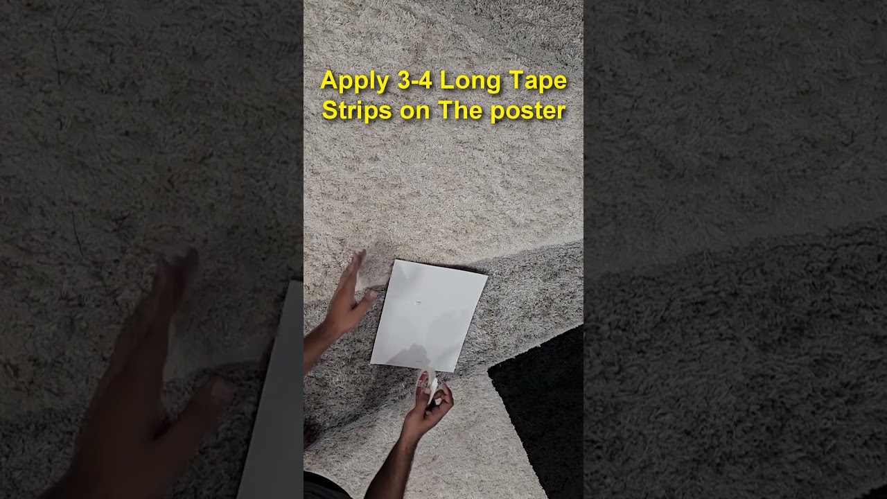 How to Apply Wall Collage from Drapster.com #Shorts