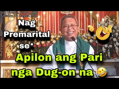 August 30, 2022 😜Apilon Ang Pari Og Paampo nga DUG-ON 😅 | Fr Ciano Ubod