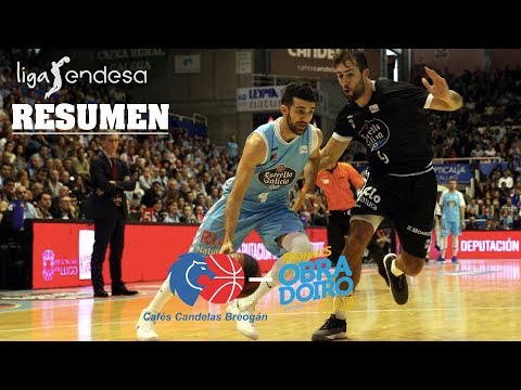 Cafés Candelas Breogán - Monbus Obradoiro (69-56) RESUMEN // Jornada 6 Liga Endesa
