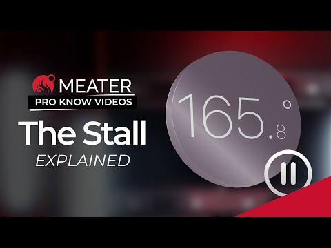 The Stall Explained | MEATER Product Knowledge Video