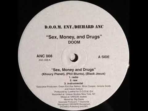 (D.O.O.M. Ent) Khoury Planet X PHIL BLUNTS X Black Jesus X Baby Phinsta “Sex, Money, And Drugs”