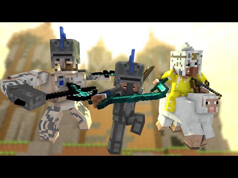 Villager Kingdom - The Revolution (Annoying Villagers AMV)