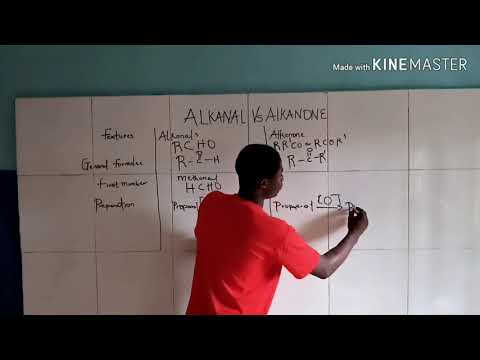 Alkanals and Alkanones:The Carbonyl functional group.