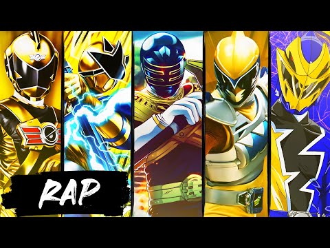 RANGERS DORADOS MACRORAP | Power Rangers Rap 2023 Ft. Varios Artistas (Prod. RickyRage)