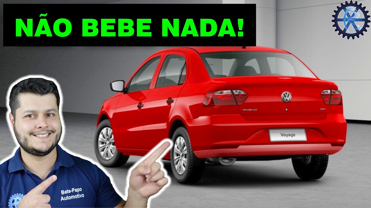 8 CARROS MAIS ECONÔMICOS até 45 MIL REAIS