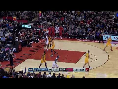 Raptors Highlights: OG Anunoby Dunk - December 1, 2019