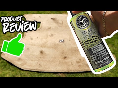 Chemical Guys Fabric Cleaner | PRODUCT REVIEW