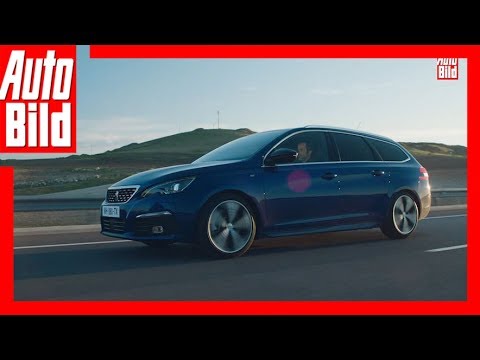 Peugeot 308 SW Facelift (2017) - Update for the French compact class