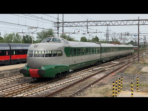 TRENI PASSEGGERI di ogni TIPO a Bologna: ARLECCHINO, FRECCIAROSSA E REGIONALI!