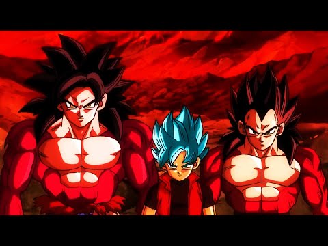 Dragon Ball Heroes「AMV」Different Heaven ft. Oneira - Alone