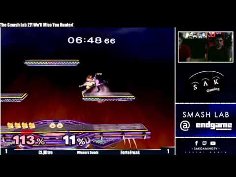 SL27 Winners Semis - CL|Vitro (Fox) vs ForteFreak (Sheik)