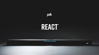 Polk audio React - відео 1