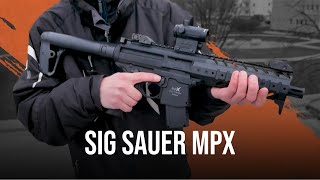 Vzduchovka Sig Sauer MPX